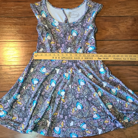 Disney Dress, sz Large, Alice in Wonderland - Picture 5 of 7